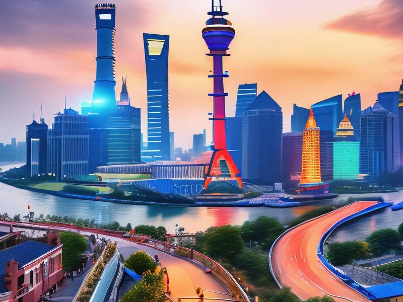 Exploring the Shanghai Metropolitan Area: The Heartbeat of Modern China