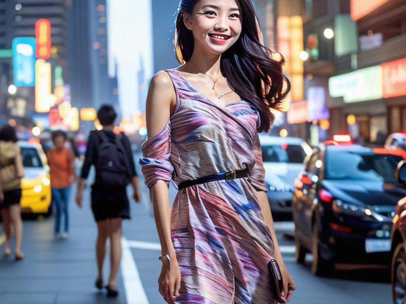 Shanghai Beauties: A Journey Through the Beauty of the City and Its People