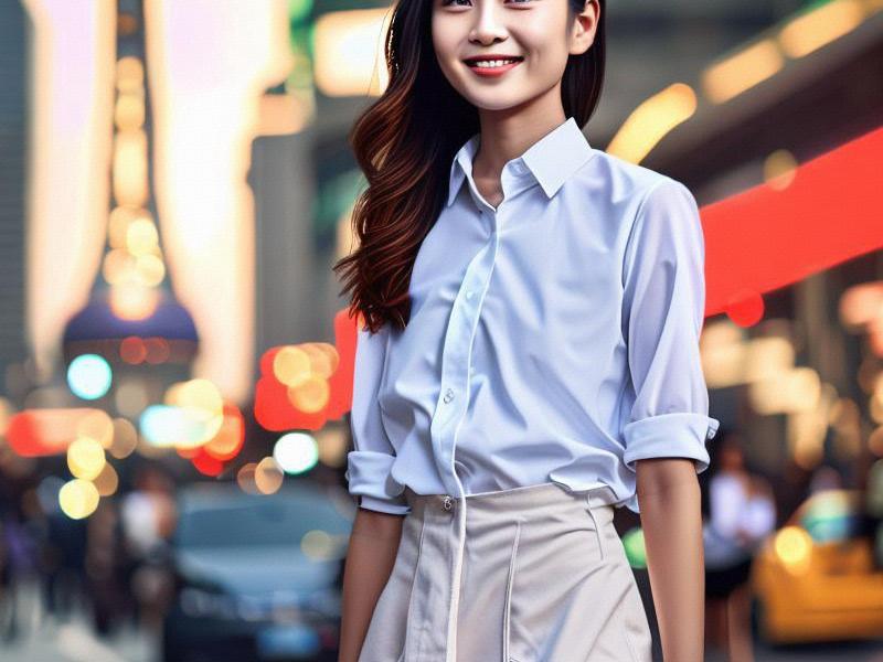Shanghai Beauties: A Glimpse into the Modern Facade and Timeless Charm of the City’s Women