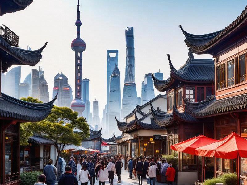 Shanghai and Its Surroundings: A Dynamic Tapestry of Urban and Rural Charm