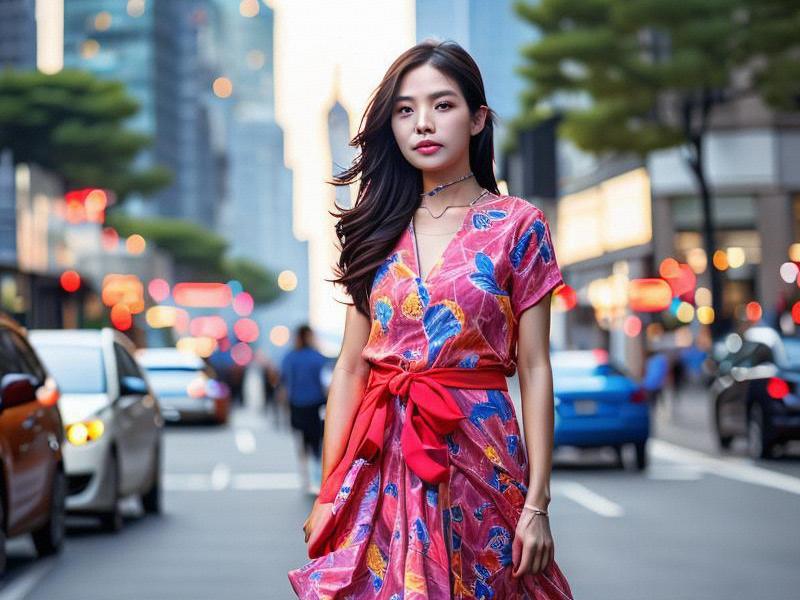 Shanghai's Beauty: A Blend of Tradition and Modernity