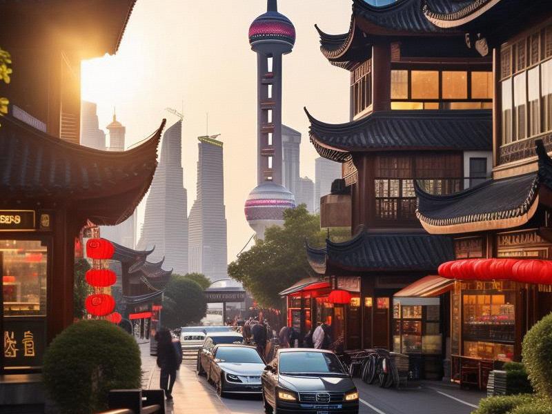 Exploring the Wonders of Shanghai and Beyond