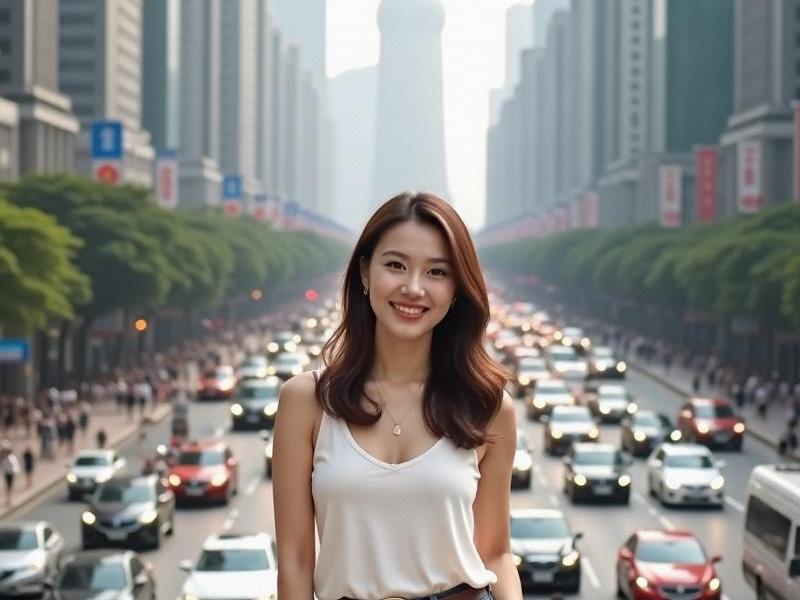 Shanghai Glamour: The Intersection of Tradition and Modernity in China's Fashion Capital