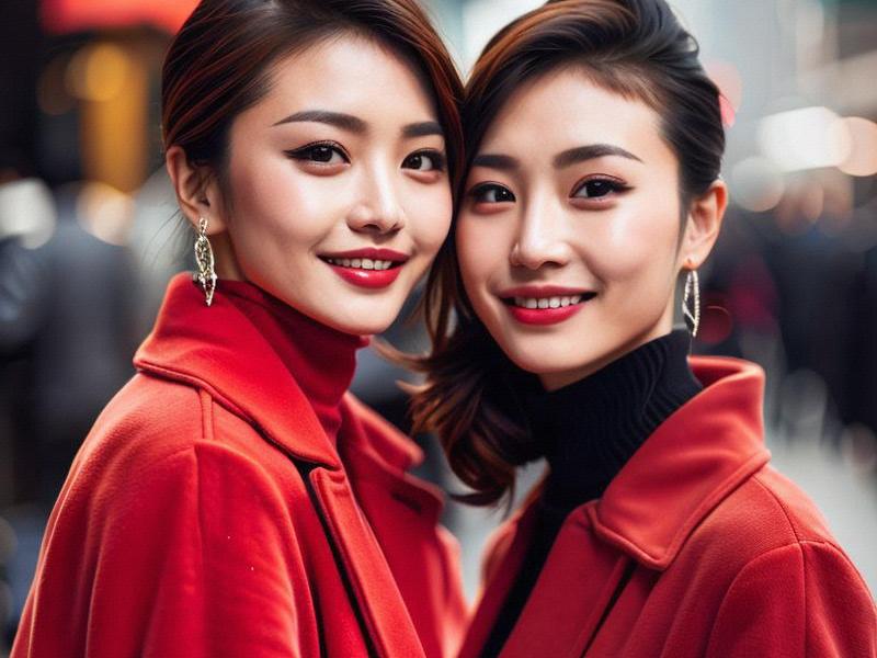 Shanghai Beauty: Captivating Charm of the Local Girls