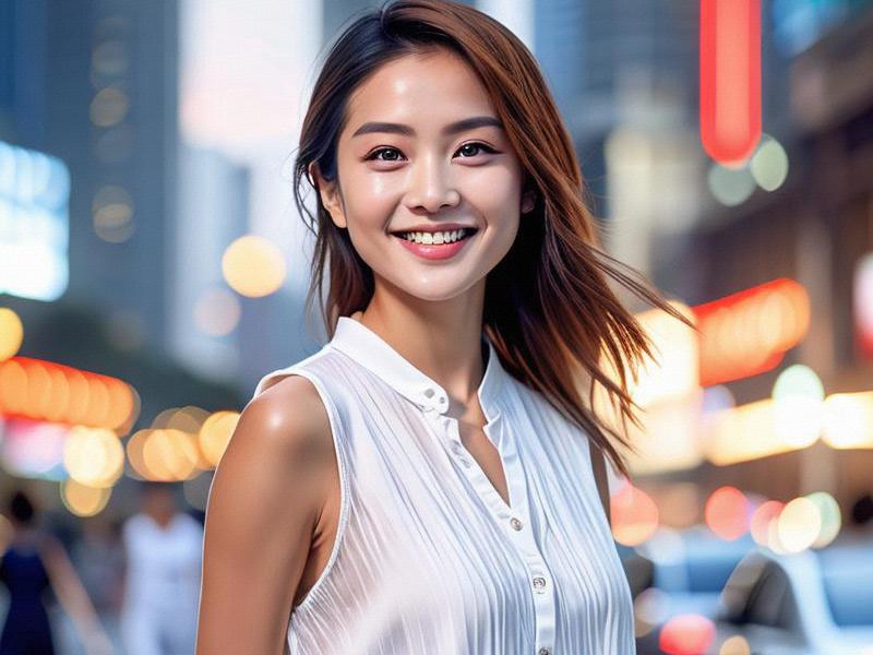 A Beautiful Impression of Shanghai's Women