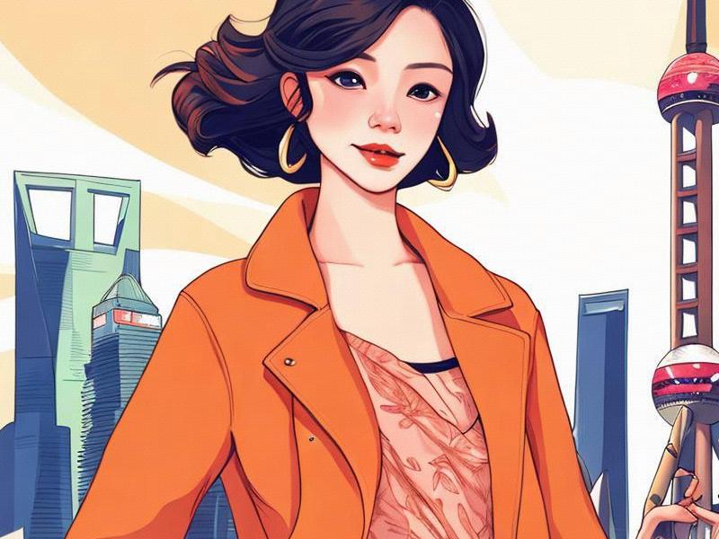 Shanghai's Glamorous Women: A Glimpse into the City's Beauty and Elegance