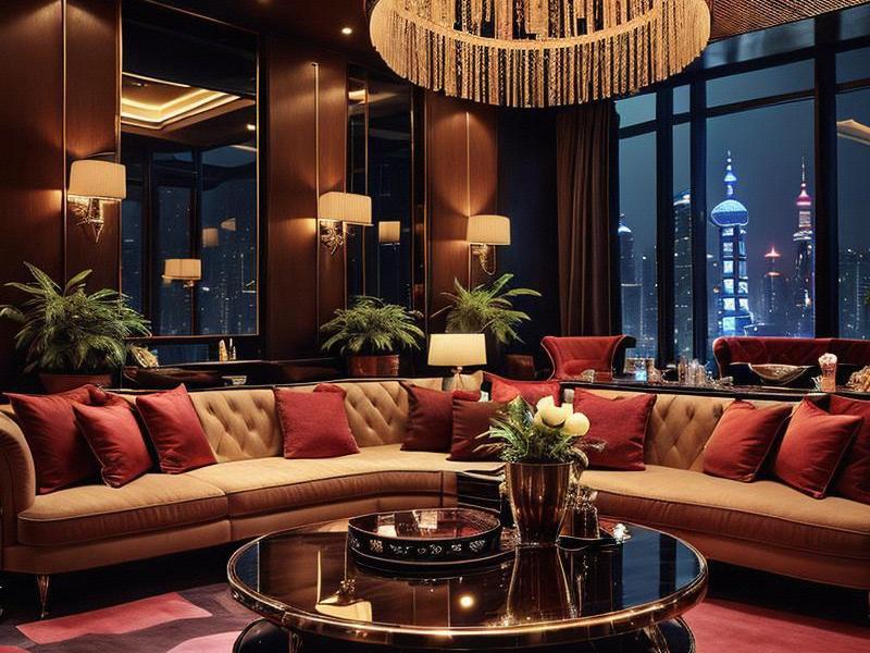 Luxurious Comfort at an Exclusive Club Experience in Shanghai