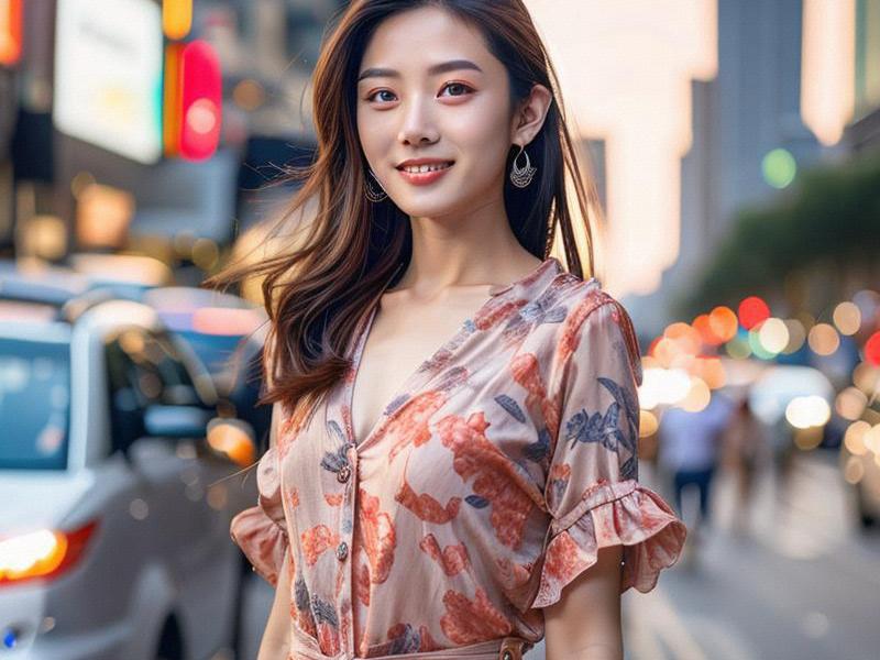 Shanghai's Elegant Elegance: The Beauty and Resilience of Its Women