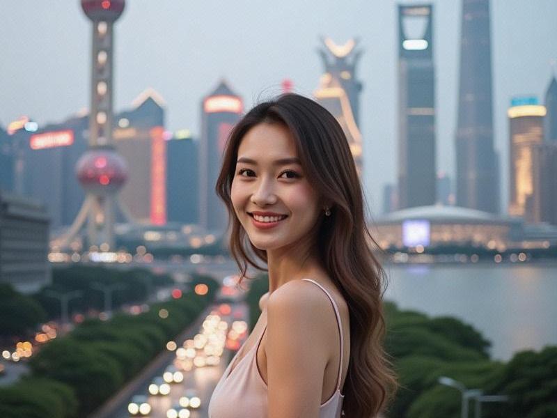 Shanghai 2040: The City Where Tomorrow Arrives Early