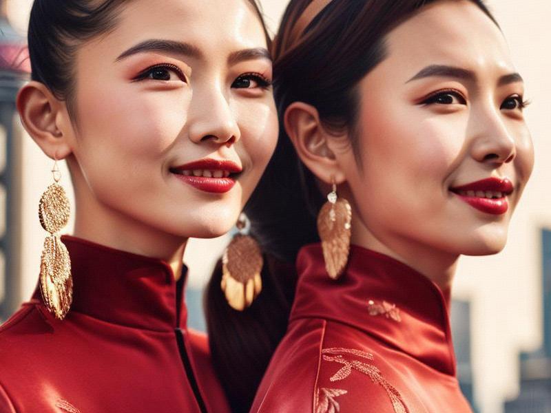 Shanghai's Elegant Beauties: A Blend of Tradition and Modernity