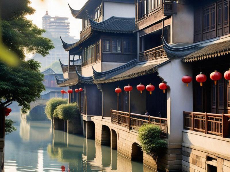 A Journey Beyond Shanghai: Exploring its Neighboring Areas