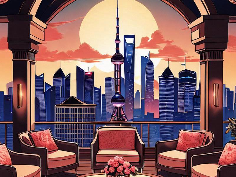 Shanghai's Exclusive Clubs: A Glimpse into the World of High-End Social Spaces