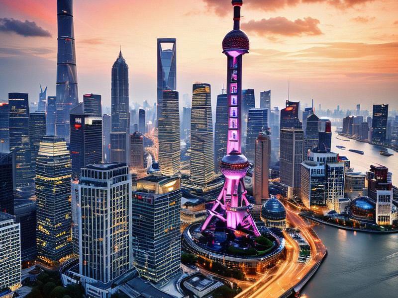 Shanghai: A Dynamic Metropolis on the Rise