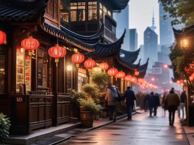 Exploring the Mysterious and Vibrant Regions around Shanghai
