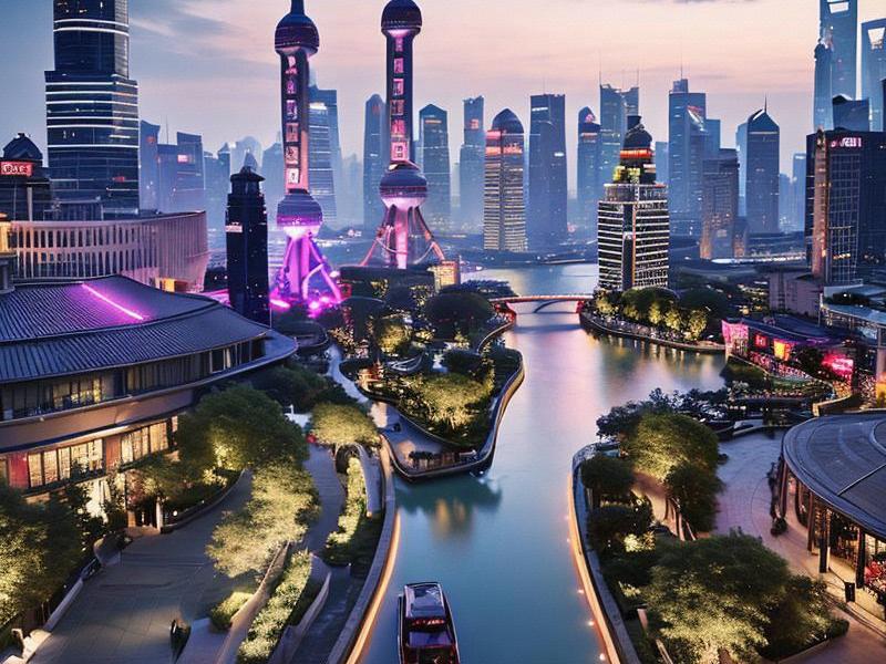 Shanghai's Thriving Entertainment Resorts: A New Era of Leisure and Culture