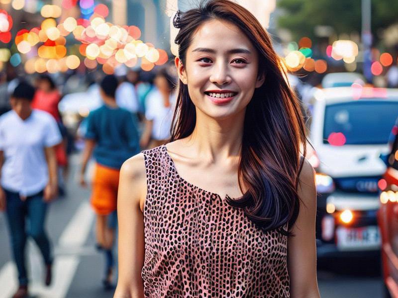 Shanghai's Elegant Women: A Glimpse into the Beauty and Sophistication of 2023