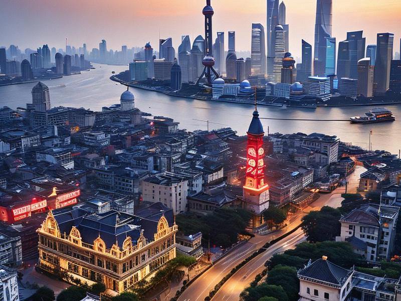 Shanghai and Its Surroundings: A Journey Through the Heart of East China