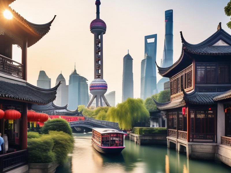 Shanghai's Beauty: A Blend of Tradition and Modernity