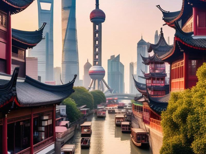 Shanghai and Its Surroundings: A Blend of Modernity and Tradition