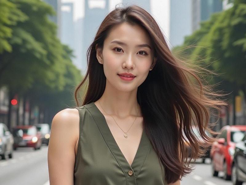 Shanghai’s Digital Muses: How AI and Tradition Redefine Beauty Standards