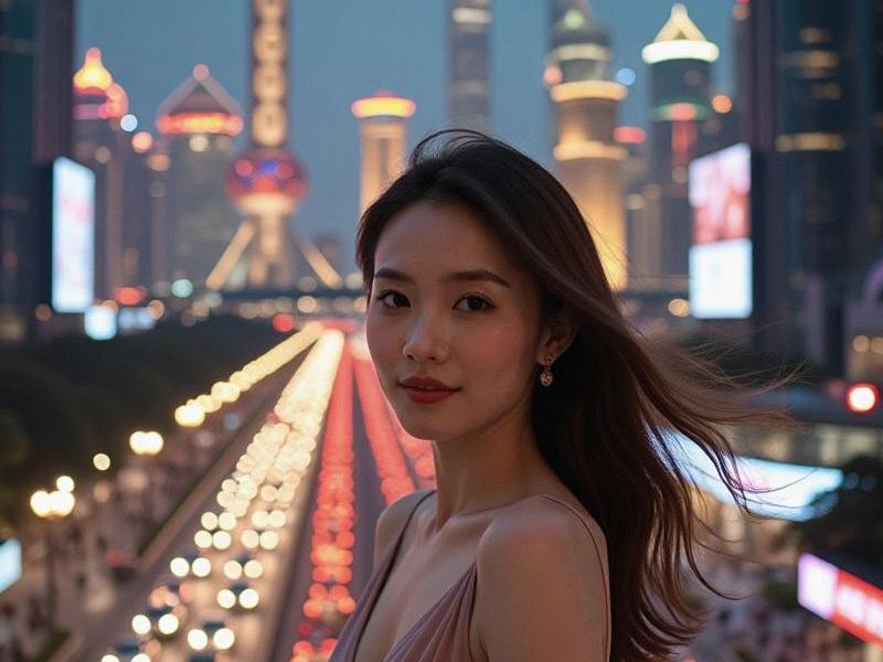The Shanghai Woman 2025: Where Tradition Meets Futurism