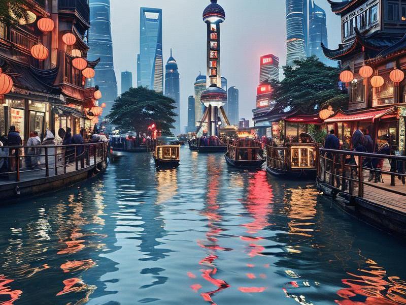 Shanghai's Thriving Entertainment Scene: A Hub of Culture and Fun