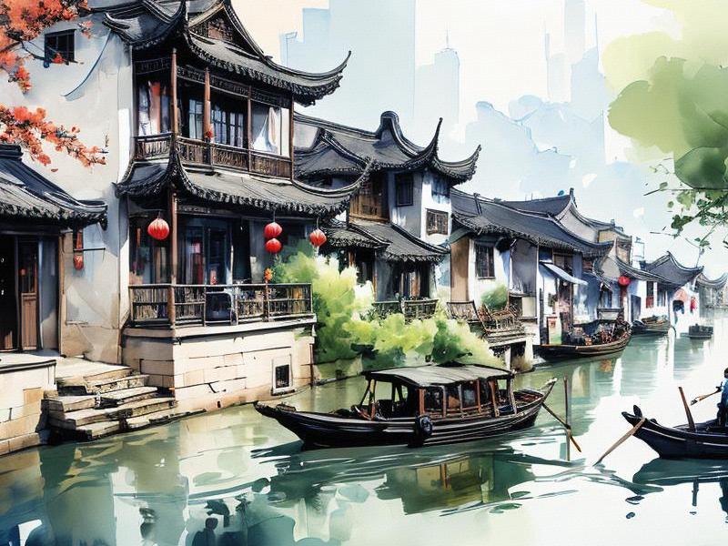 A Journey to Shanghai's Vibrant Surroundings