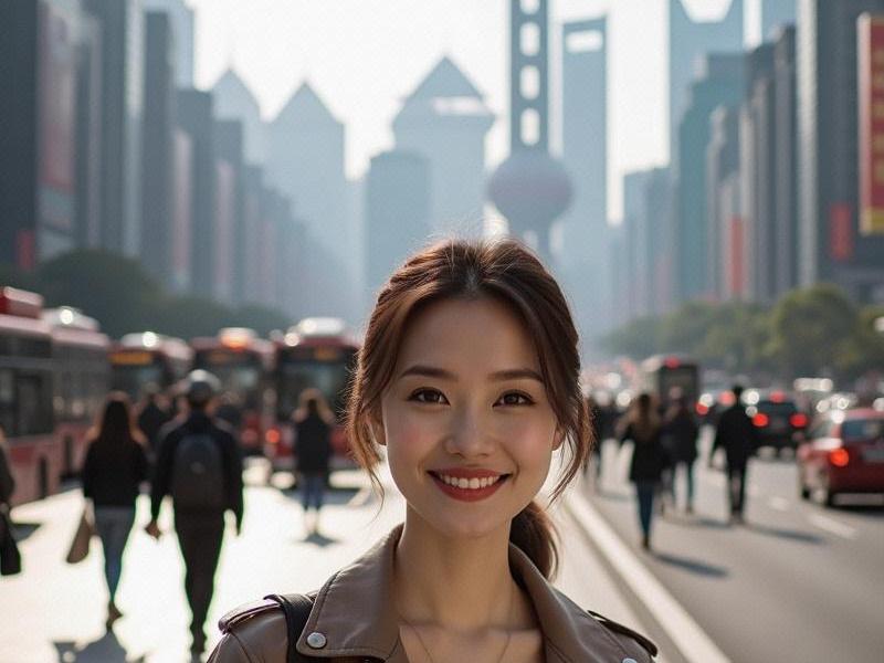 时空折叠：2025年上海的双重叙事