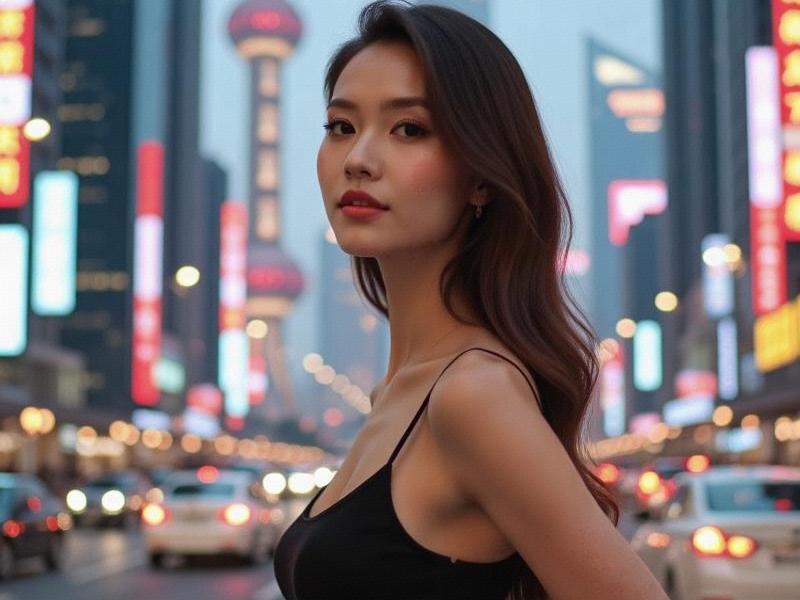 Shanghai's Modern Women: Redefining Beauty, Ambition and Social Influence