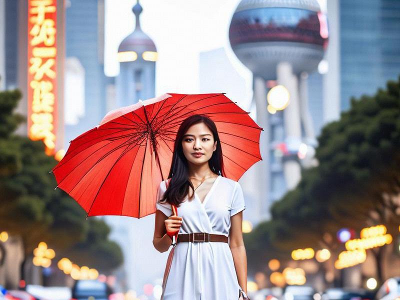 Shanghai's Beauty: A Blend of Tradition and Modernity