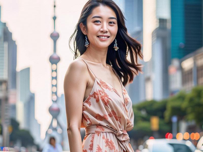 Shanghai Beauties: A Journey Through the City's Alluring Charms