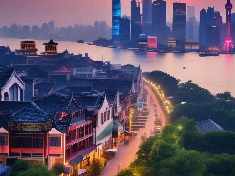 Shanghai and Surrounding Scenic Spots: A Journey Through Beauty and Culture