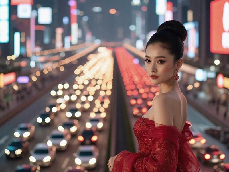 【摩登密码】解码上海美女：从月份牌女郎到元宇宙KOL的审美迁徙