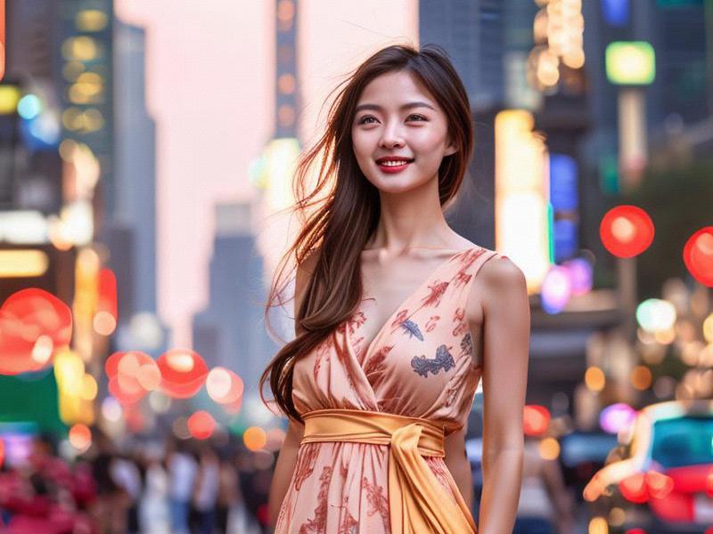 Shanghai's Beauty: A Blend of Tradition and Modernity