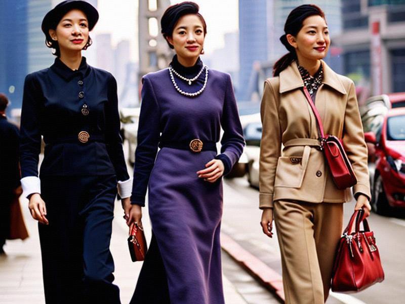 Shanghai's Elegant Ladies: A Glimpse into the Modern Facade and Rich Heritage