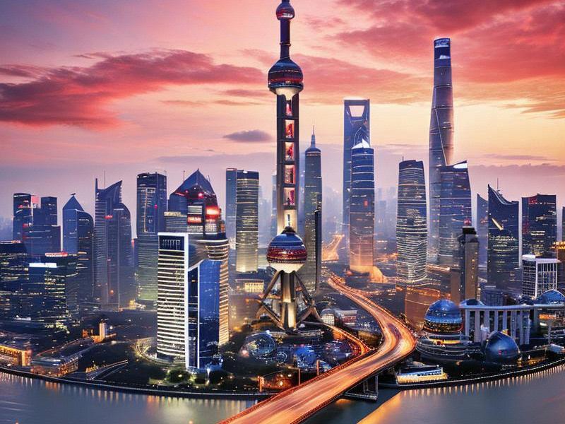 Shanghai: Modern Metropolis of China and the World