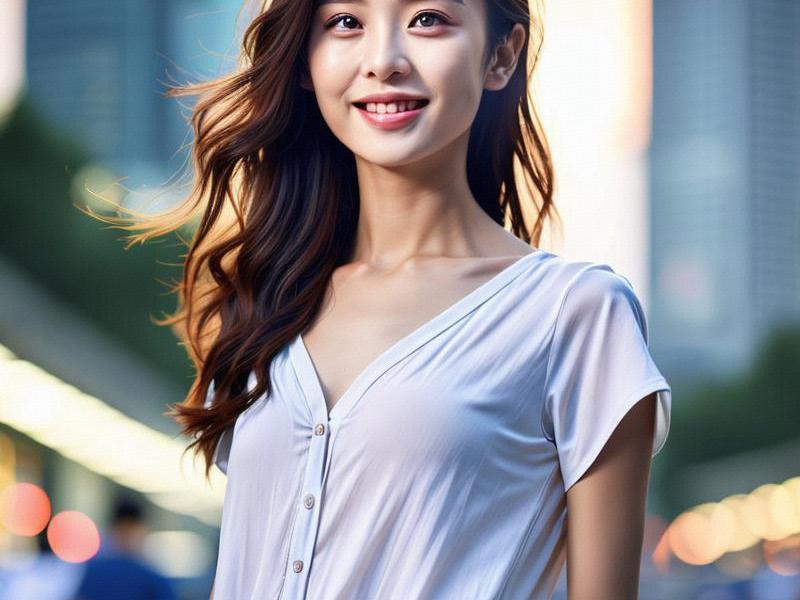 Shanghai's Beauty: A Blend of Tradition and Modernity