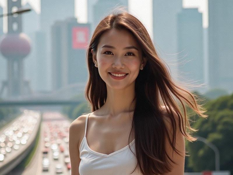 The Shanghai Glow-Up: How China's Cosmopolitan Women Are Rewriting Beauty Standards