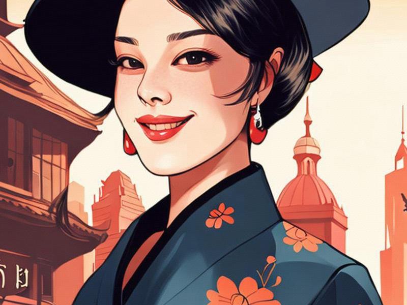 Shanghai Beauties: Enchanting Ladies of the City