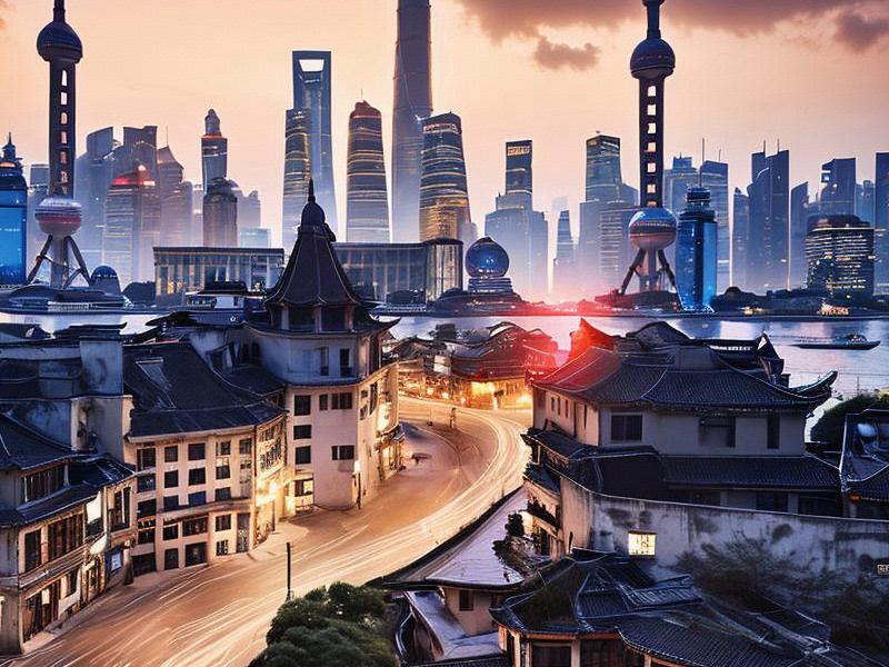 Shanghai's Beauty: A Blend of Tradition and Modernity