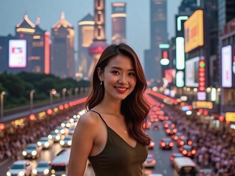 Shanghai 2025: The Silicon Valley of the East Reinvents Urban Future