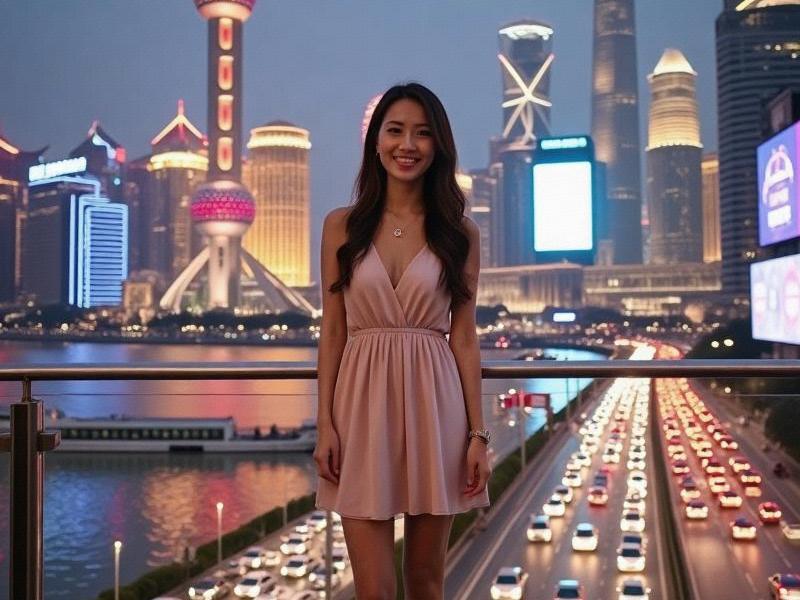 Shanghai 2045: The Phoenix City's Quantum Leap