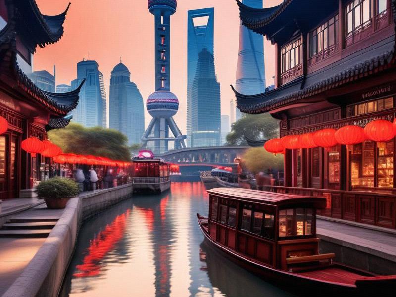 The Charms of Shanghai: From the Vibrant Metropolis to Its Surrounding Areas