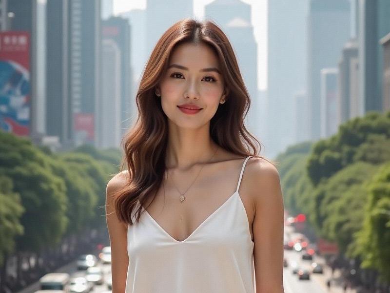 Shanghai’s Quantum Muse: Redefining Feminine Aesthetics Through Photonic Innovation