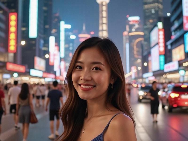 Synthétique Shanghai: The Algorithmic Rebirth of Huangpu Femininities