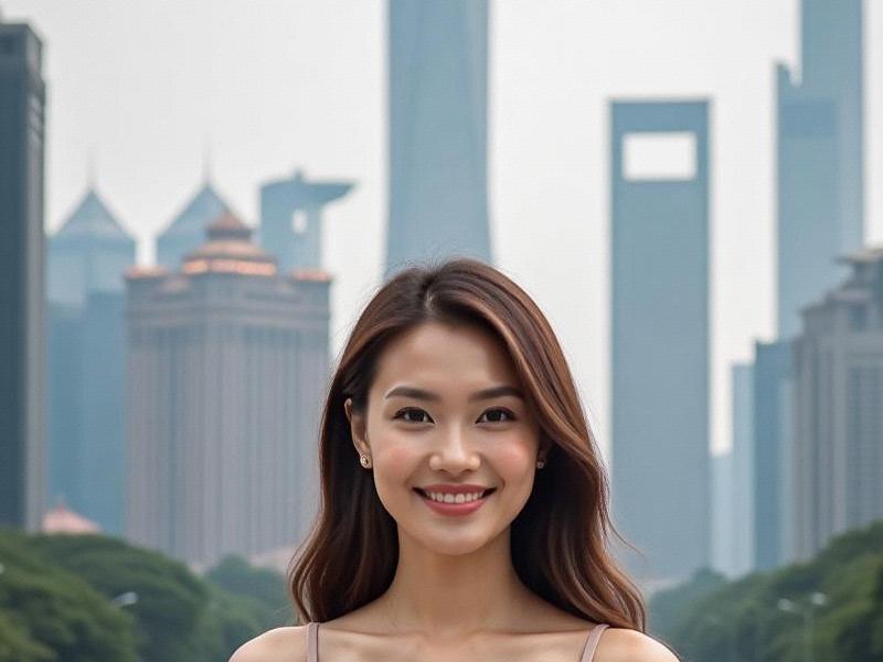 The Algorithm of Elegance: How Shanghai Women Are Coding a New Asian Beauty Standard