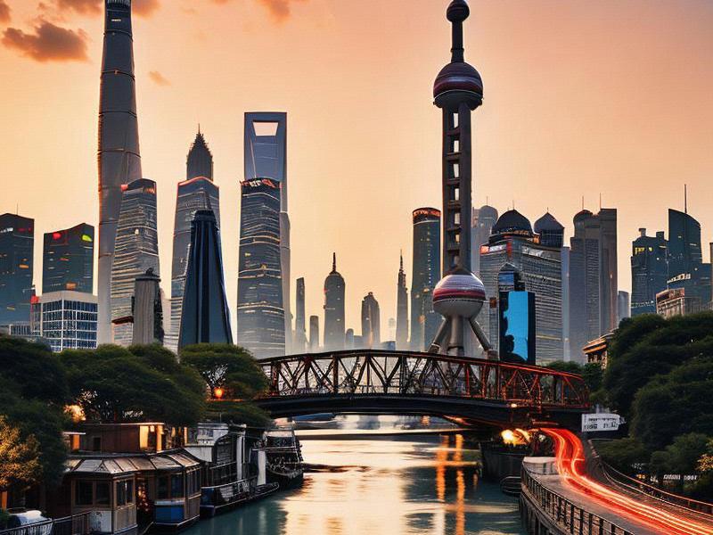 Shanghai: A Glimpse of an Enchanting City