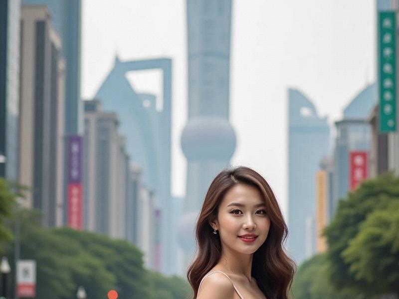 The Shanghai Glow: How the City's Women Are Redefining Beauty and Power in 2025