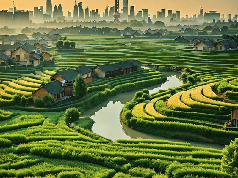 Rural Revitalization in Shanghai and Surrounding Areas: A Vibrant Land of Opportunity