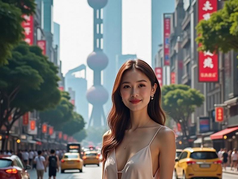 The Dual Pulse of Shanghai: Where Colonial Shadows Dance with Digital Light